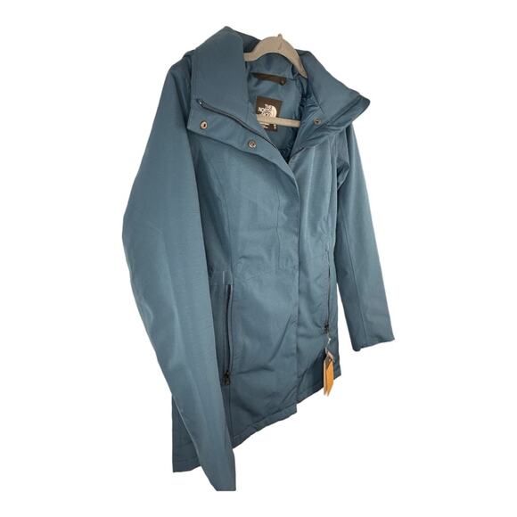 The North Face Insulated Ancha Parka II Jacket Monterey Blue Gorpcore Size XS - Picture 10 of 16